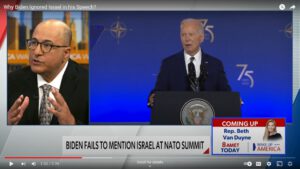 Why Biden Ignored Israel in his Speech?